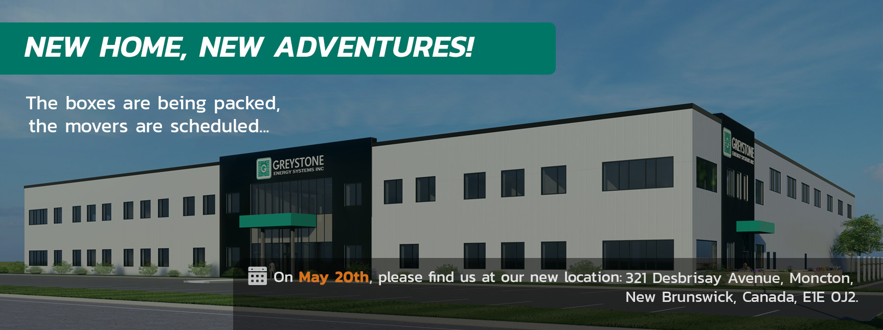 New Location - Greystone Energy Systems - HVAC Transmitters & Sensors