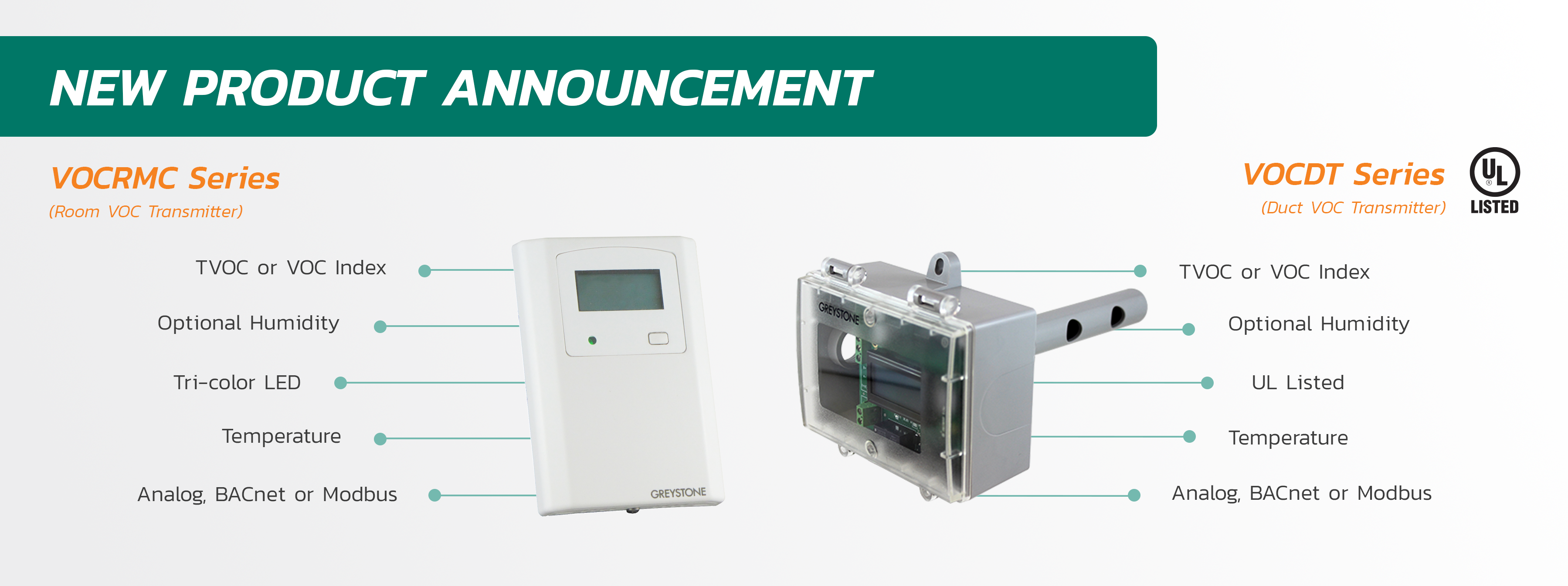 VOC Product Launch