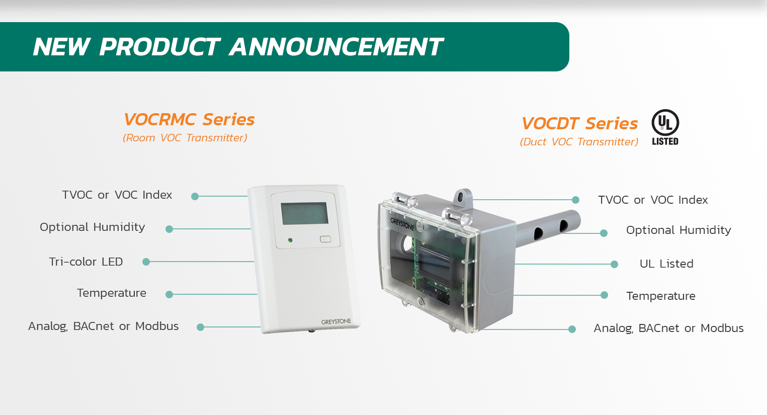 VOC Product Launch