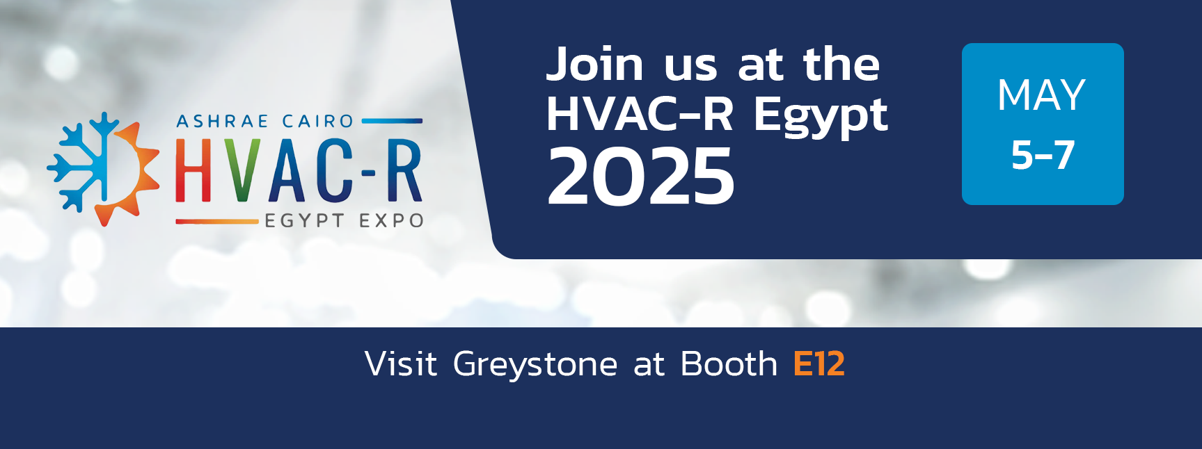 Greystone Egypt Tradeshow Announcement