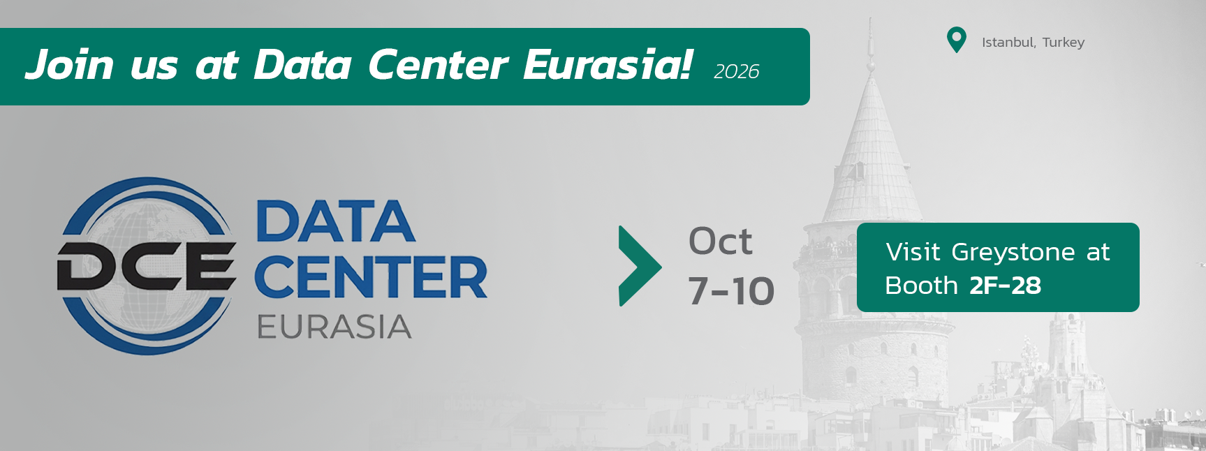 Data Center Eurasia Tradeshow