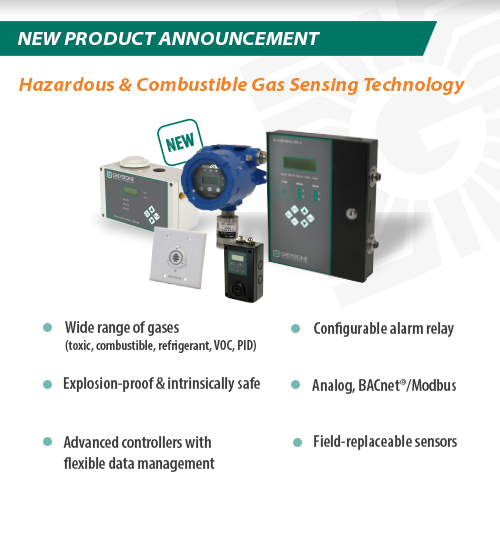 Hazardous & Combustible Gas Sensing Technology - Greystone Energy Systems