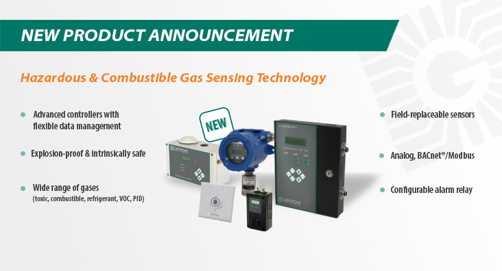 Hazardous & Combustible Gas Sensing Technology - Greystone Energy Systems